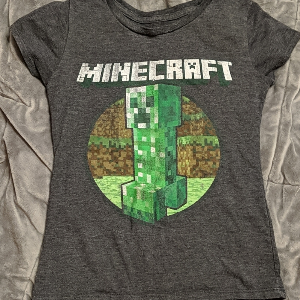 Minecraft tee